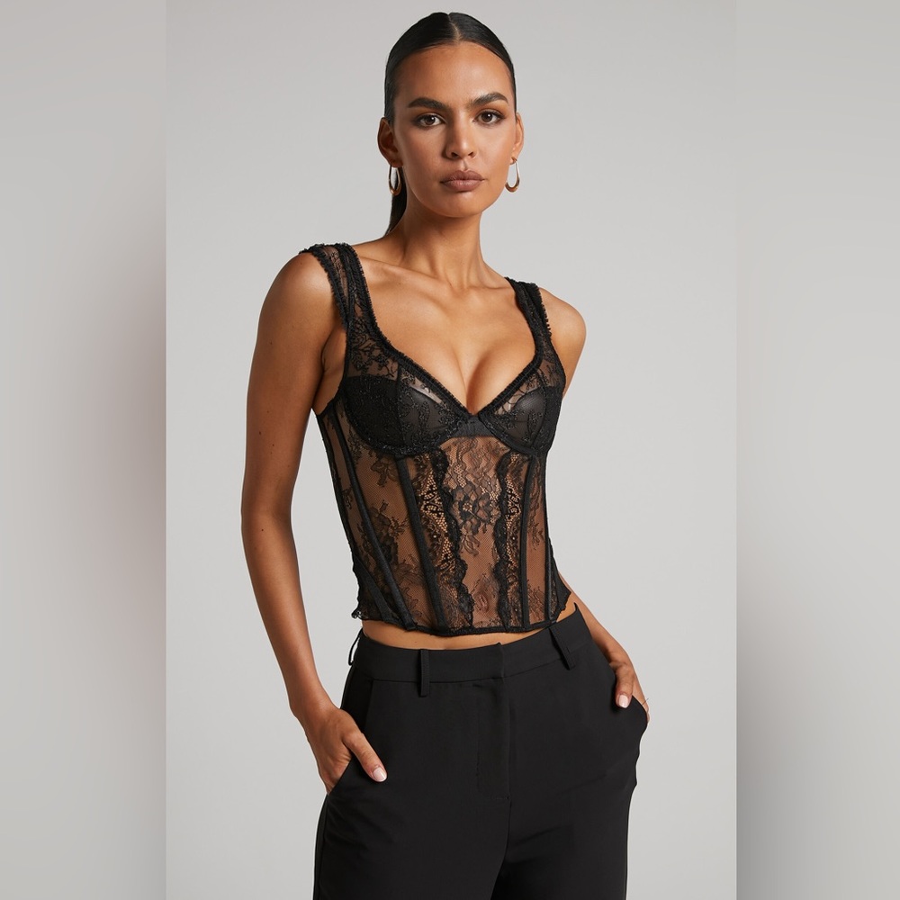 Lioness Some Like It Hot Lace Corset